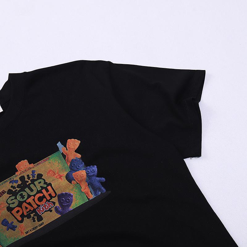 Футболка Kith Sour Patch "Black" фото № 4