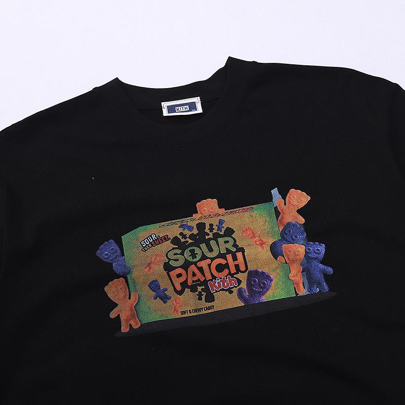 Футболка Kith Sour Patch "Black" фото № 3