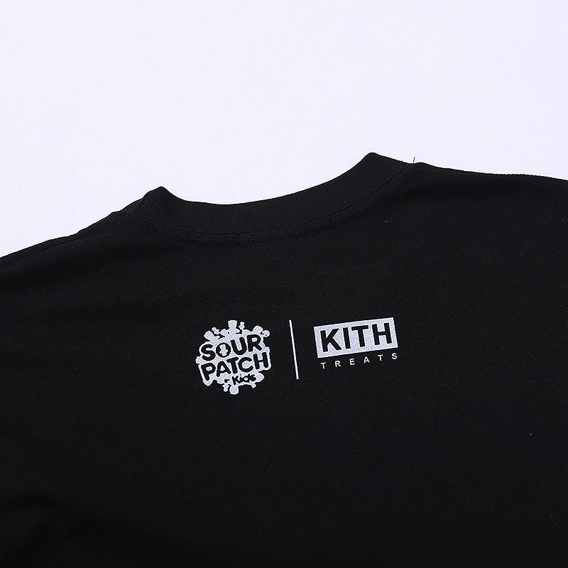 Футболка Kith Sour Patch "Black" фото № 6