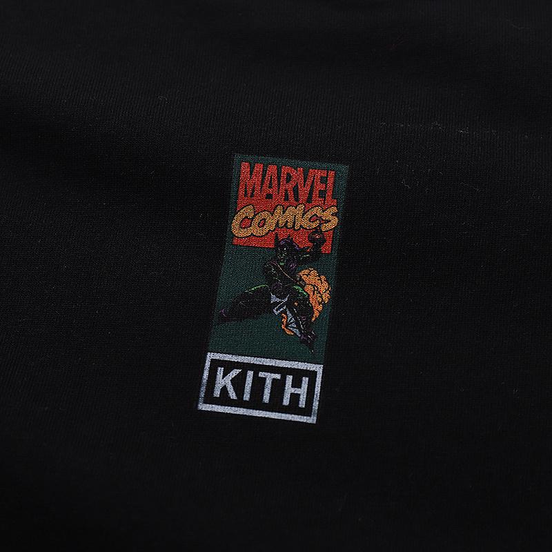 Футболка Kith Skull Mask "Black" фото № 7