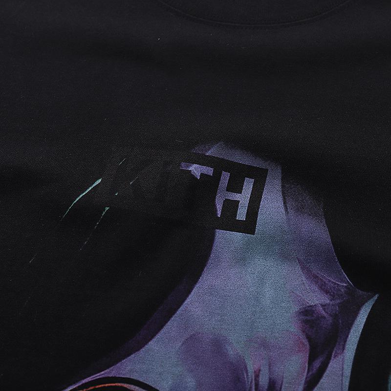 Футболка Kith Skull Mask "Black" фото № 4