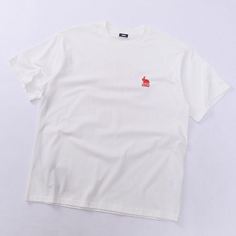 Футболка Kith Floral Circle "White" фото № 2