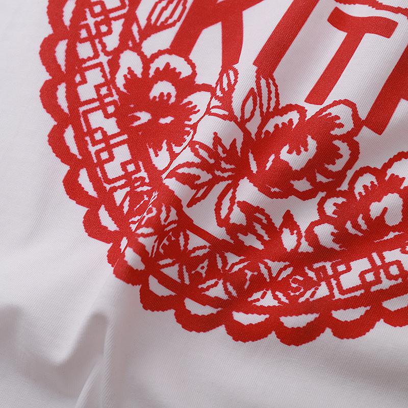 Футболка Kith Floral Circle "White" фото № 8