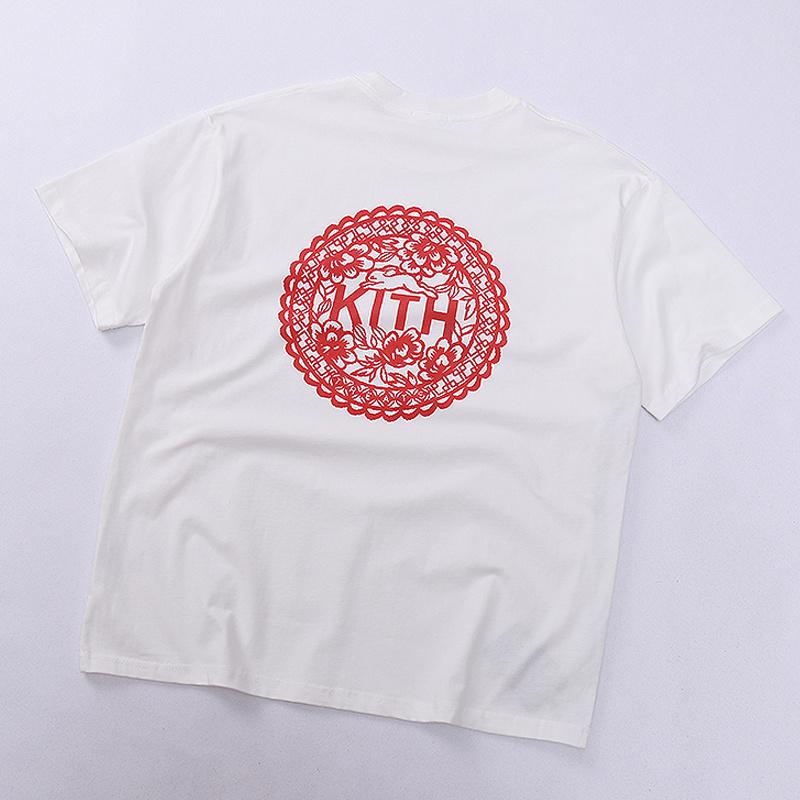 Футболка Kith Floral Circle "White" фото № 5