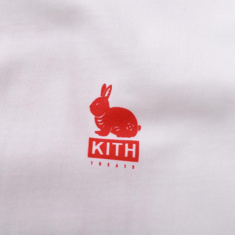 Футболка Kith Floral Circle "White" фото № 4