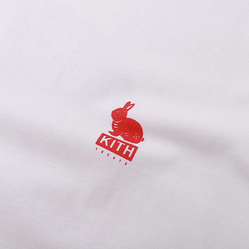 Футболка Kith Floral Circle "White" фото № 3