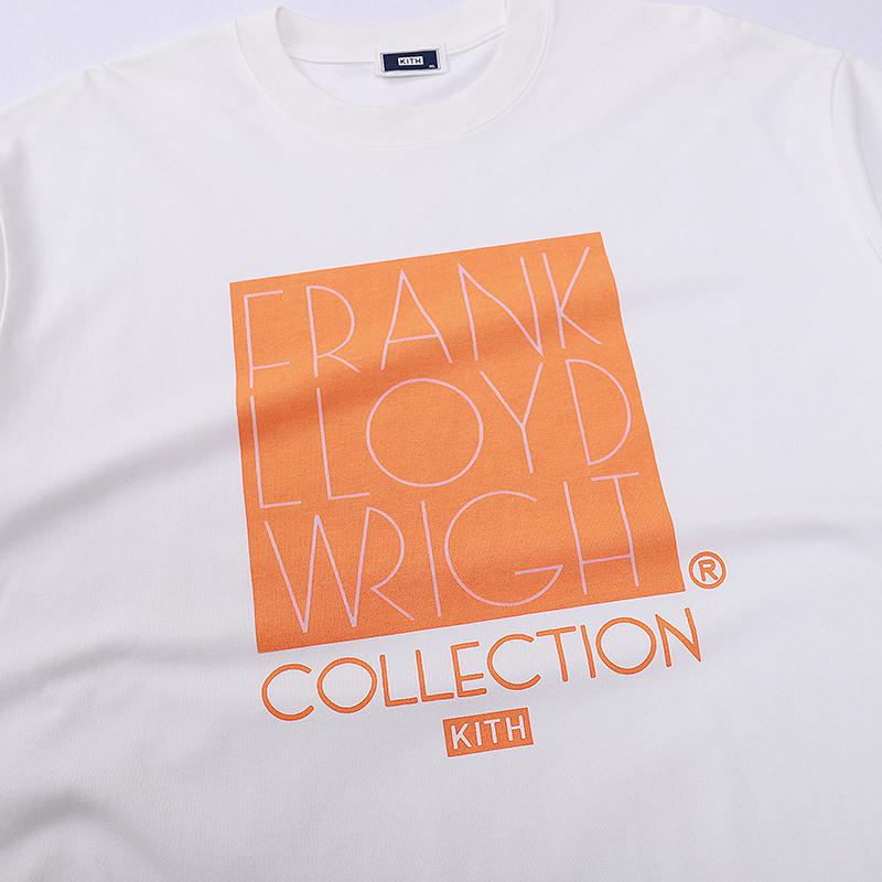 Футболка Kith Architect's Vision "White" фото № 5