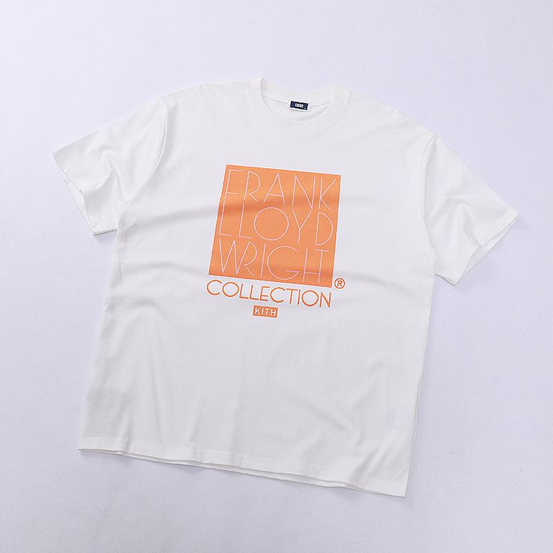 Футболка Kith Architect's Vision "White" фото № 2