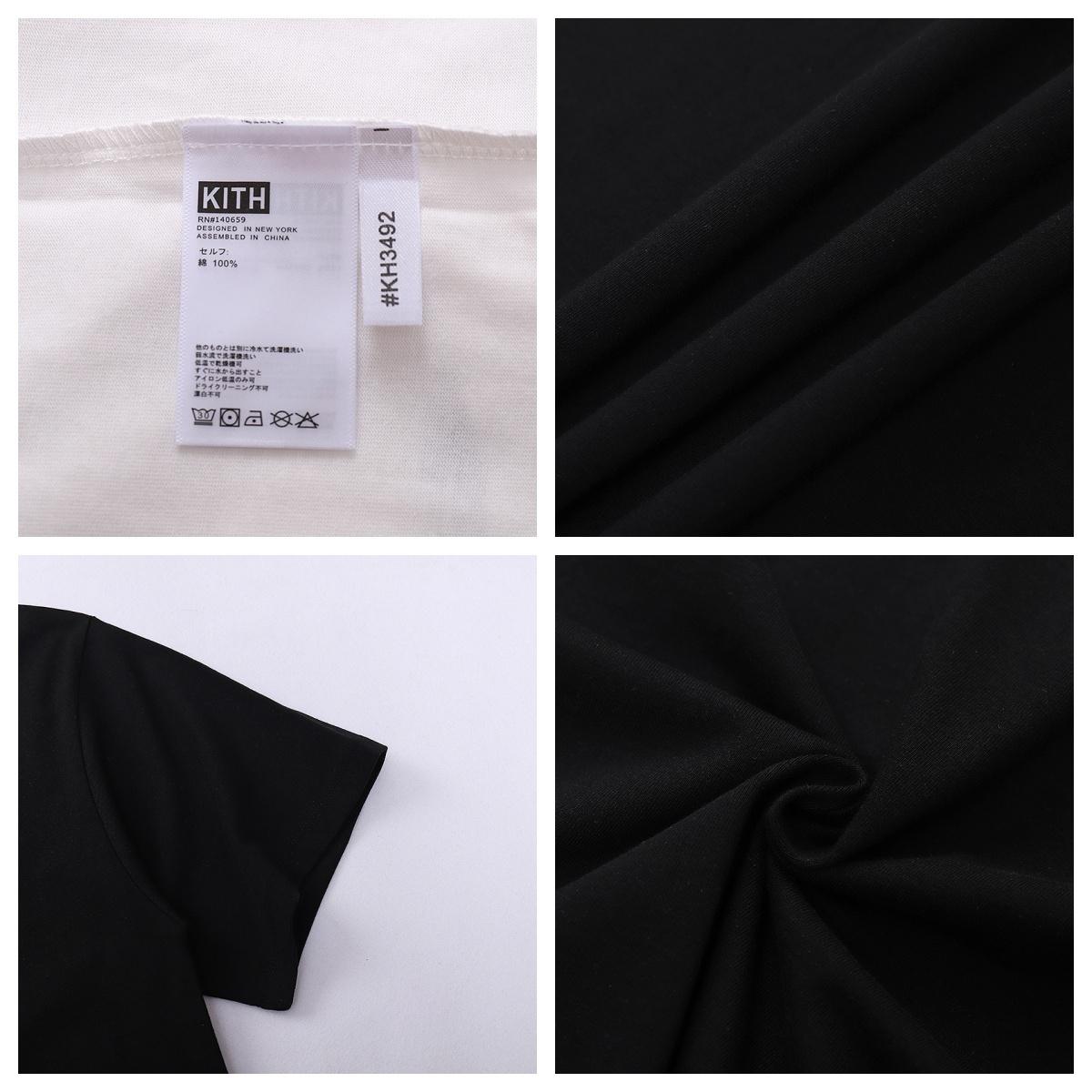 Футболка Kith Skyline "Black" фото № 7