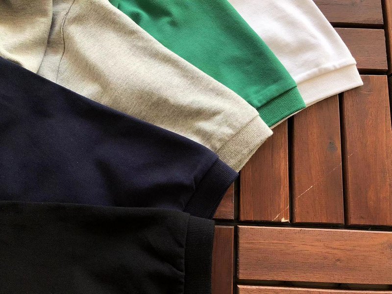 Поло Lacoste Plain With Embroidered Small Logo "Green" фото № 3