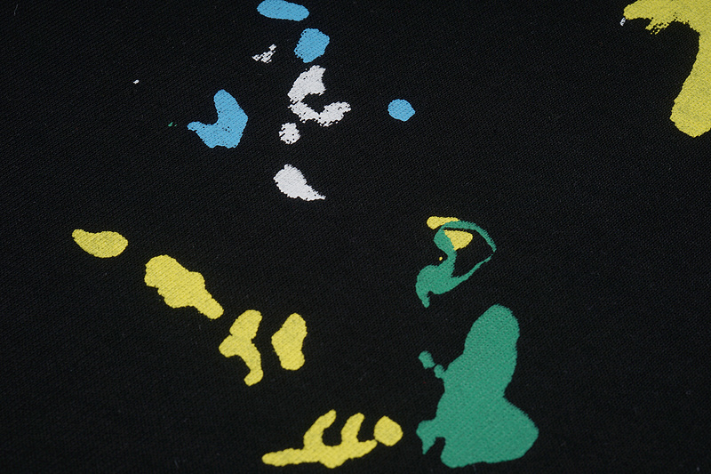 Футболка Lanvin X Gallery Dept Logo "Black" фото № 4