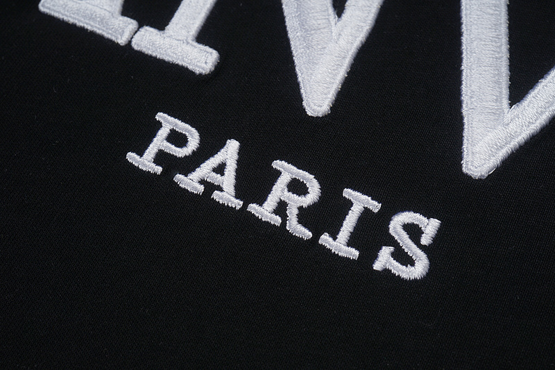 Футболка Lanvin X Gallery Dept Logo "Black" фото № 6