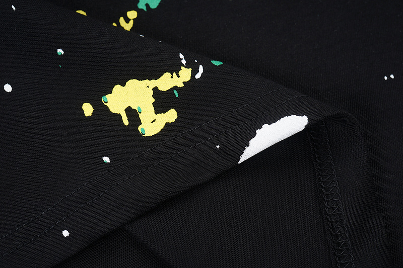 Футболка Lanvin X Gallery Dept Logo "Black" фото № 7