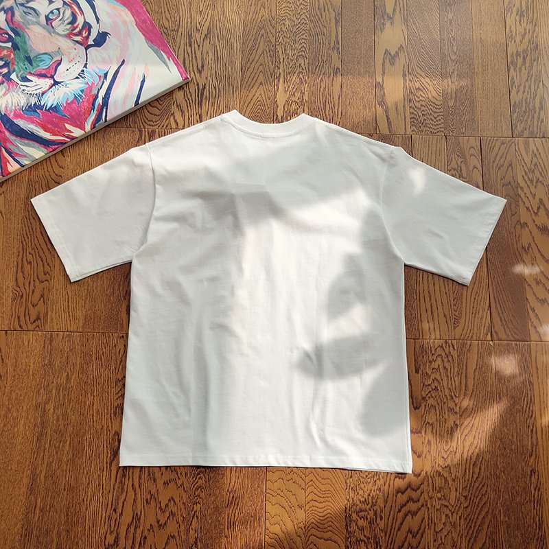 Футболка Loewe The Dog Guarding The Logo "White" фото № 2