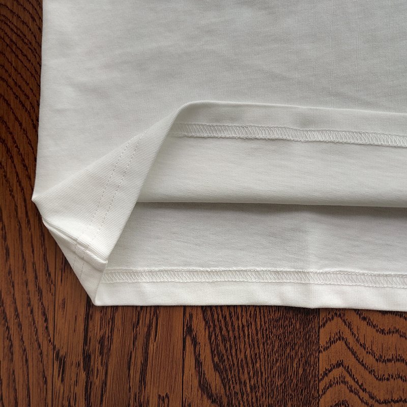 Футболка Loewe Soft Heart Logo "White" фото № 4