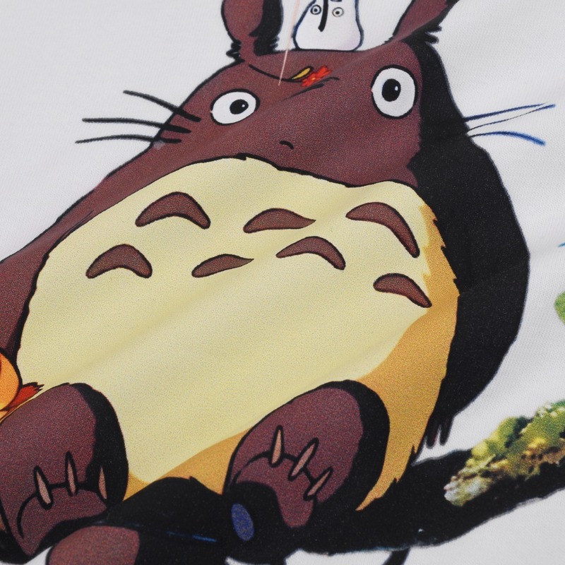Футболка Loewe My Neighbor Totoro "White" фото № 5