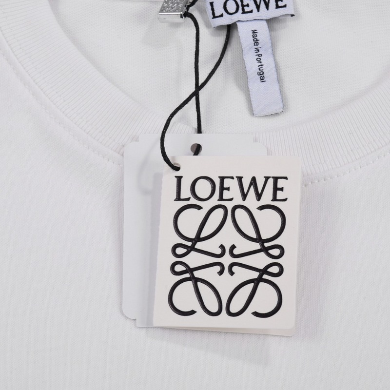Футболка Loewe My Neighbor Totoro "White" фото № 6