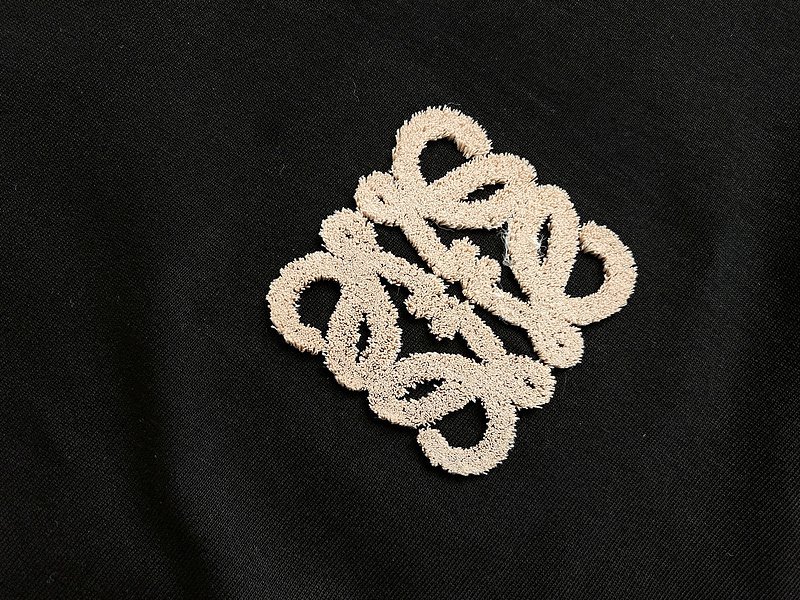 Футболка Loewe Shortened "Black" фото № 4