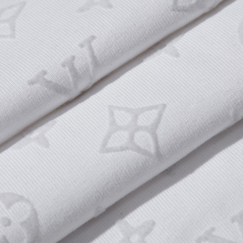 Футболка Louis Vuitton Stylish "White" фото № 7