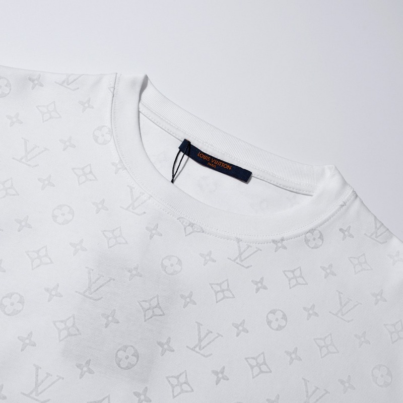 Футболка Louis Vuitton Stylish "White" фото № 3