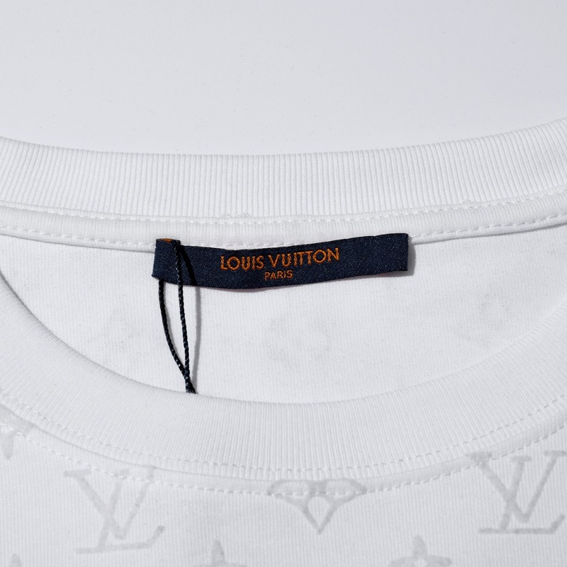 Футболка Louis Vuitton Stylish "White" фото № 2