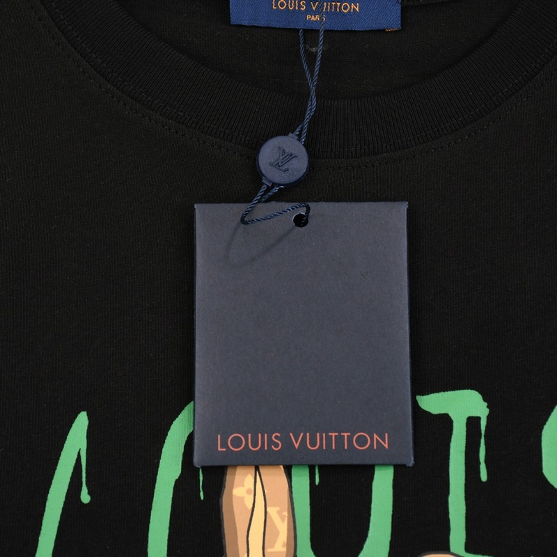 Футболка Louis Vuitton Brutal Rabbit "Black" фото № 2