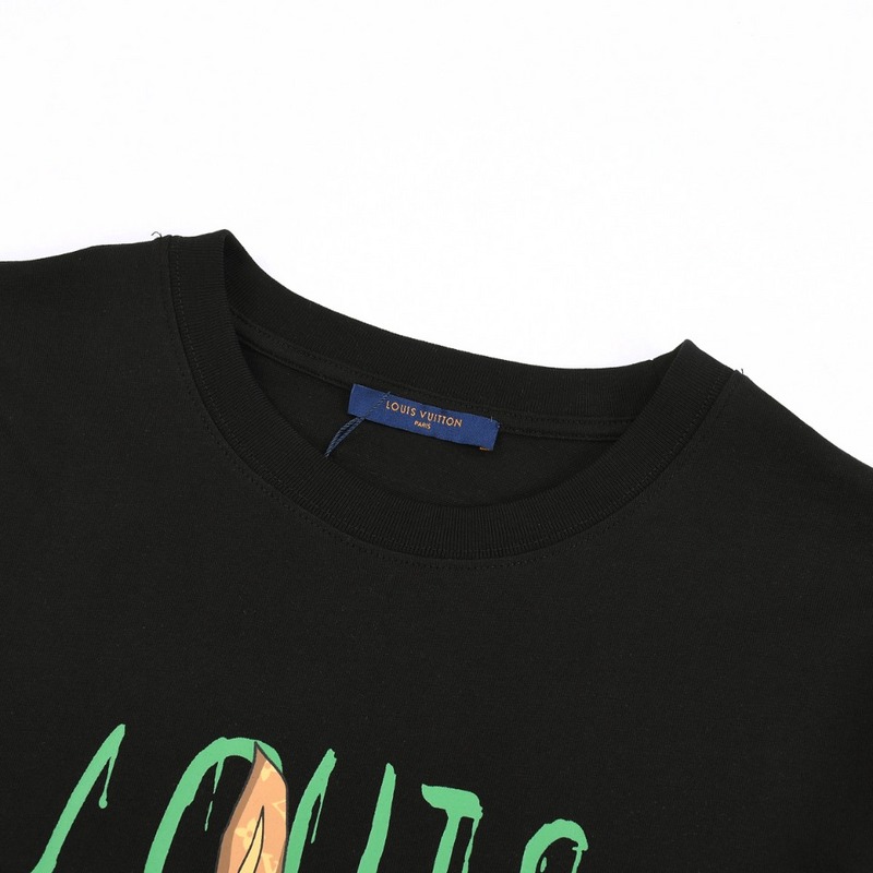 Футболка Louis Vuitton Brutal Rabbit "Black" фото № 3