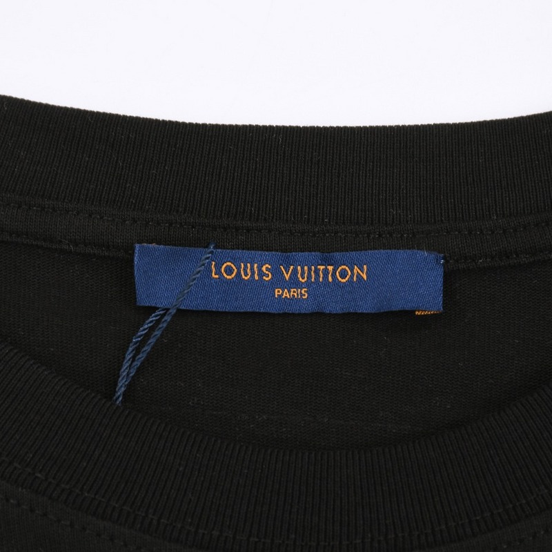 Футболка Louis Vuitton Brutal Rabbit "Black" фото № 7