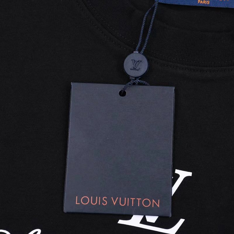 Футболка Louis Vuitton Studio Homme "Black" фото № 5