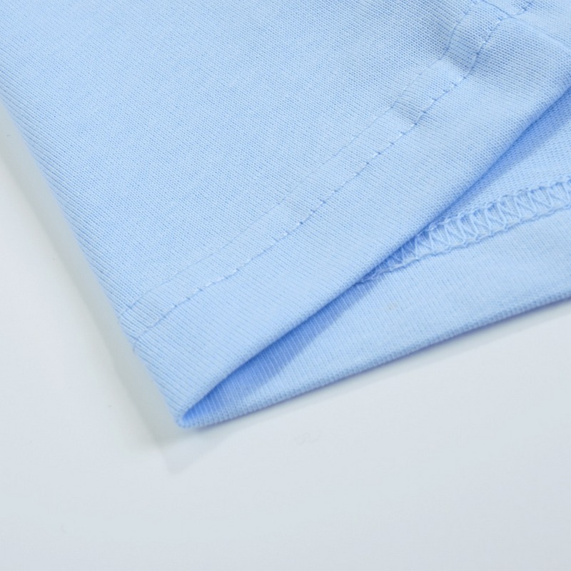 Футболка Louis Vuitton Doberman Drawing "Blue" фото № 2