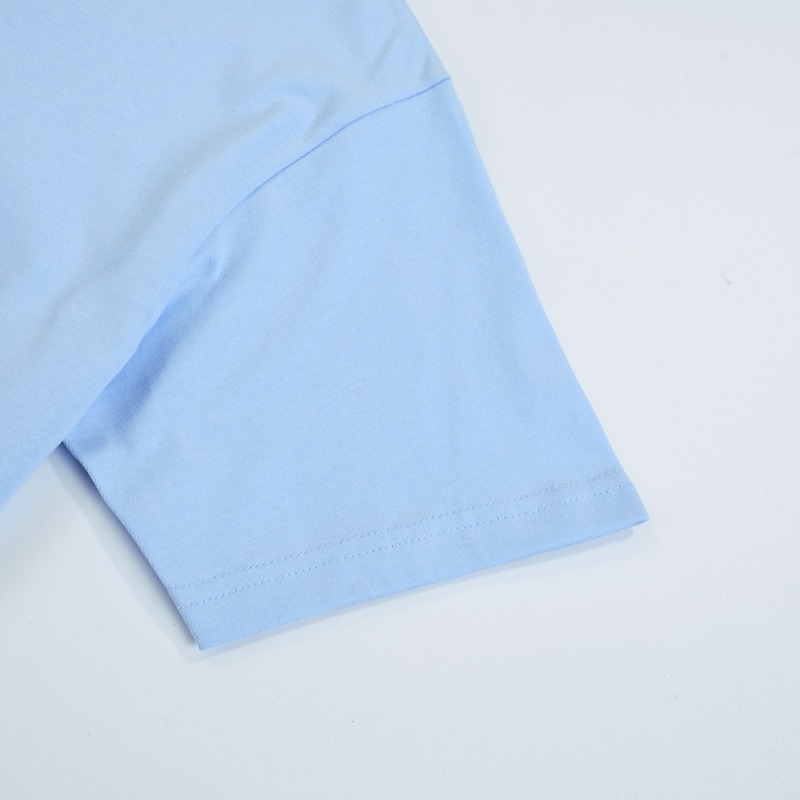 Футболка Louis Vuitton Doberman Drawing "Blue" фото № 7