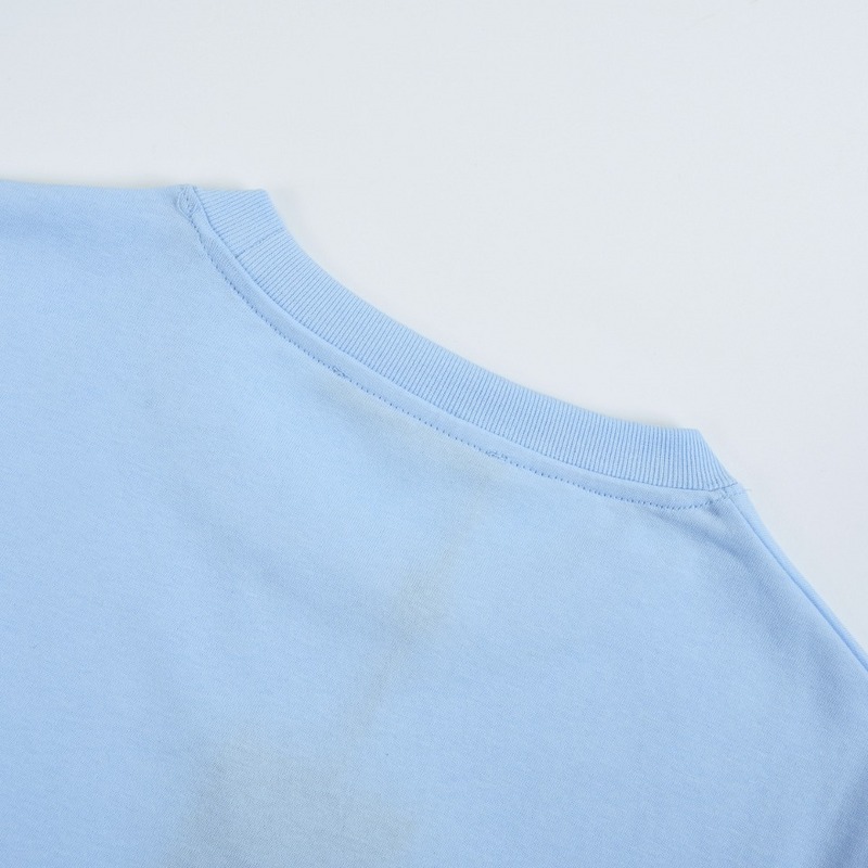 Футболка Louis Vuitton Doberman Drawing "Blue" фото № 5