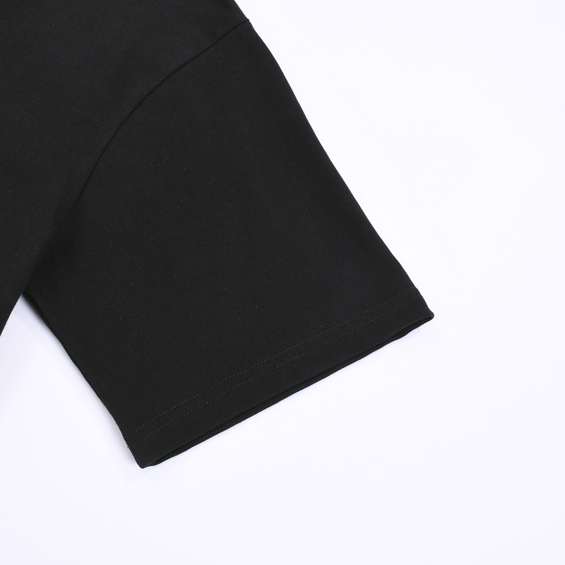 Футболка Louis Vuitton With An Elegant Logo And Brand Emblems "Black" фото № 4