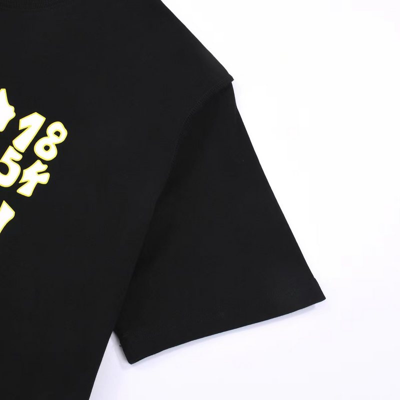 Футболка Louis Vuitton With An Unusual Shape Of Letters "Black" фото № 4