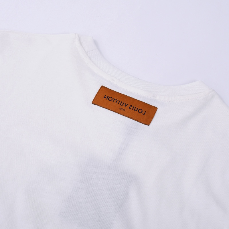 Футболка Louis Vuitton Duck "White" фото № 4