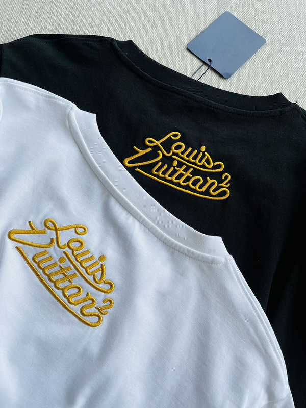 Футболка Louis Vuitton Jacquard Heart "White" фото № 4