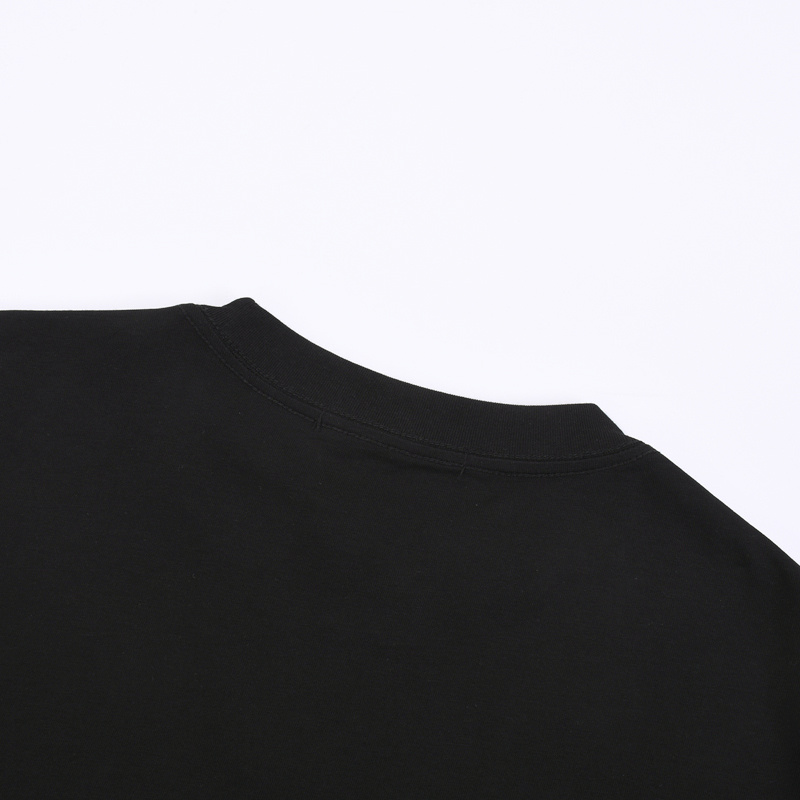 Футболка Louis Vuitton With Print On The Sleeves "Black" фото № 9