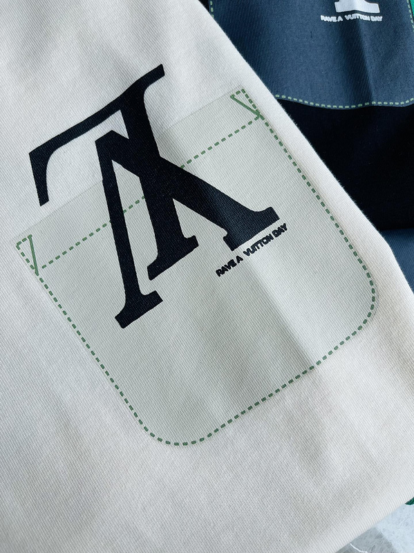 Футболка Louis Vuitton Forever "White" фото № 8