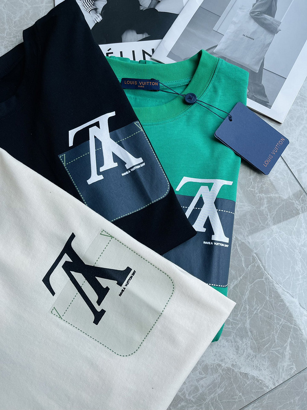 Футболка Louis Vuitton Forever "White" фото № 5