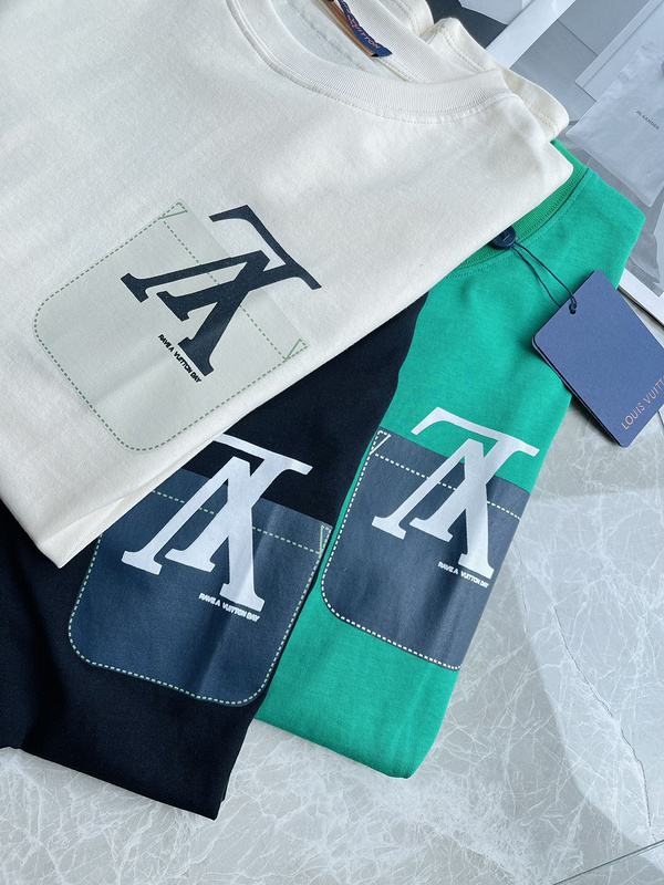 Футболка Louis Vuitton Forever "White" фото № 9