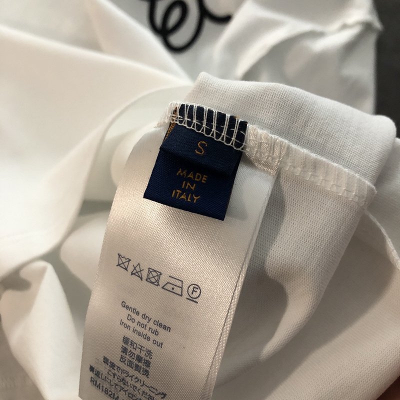 Футболка Louis Vuitton With Branded Dude "White" фото № 5