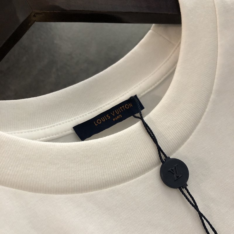Футболка Louis Vuitton With Branded Dude "White" фото № 2