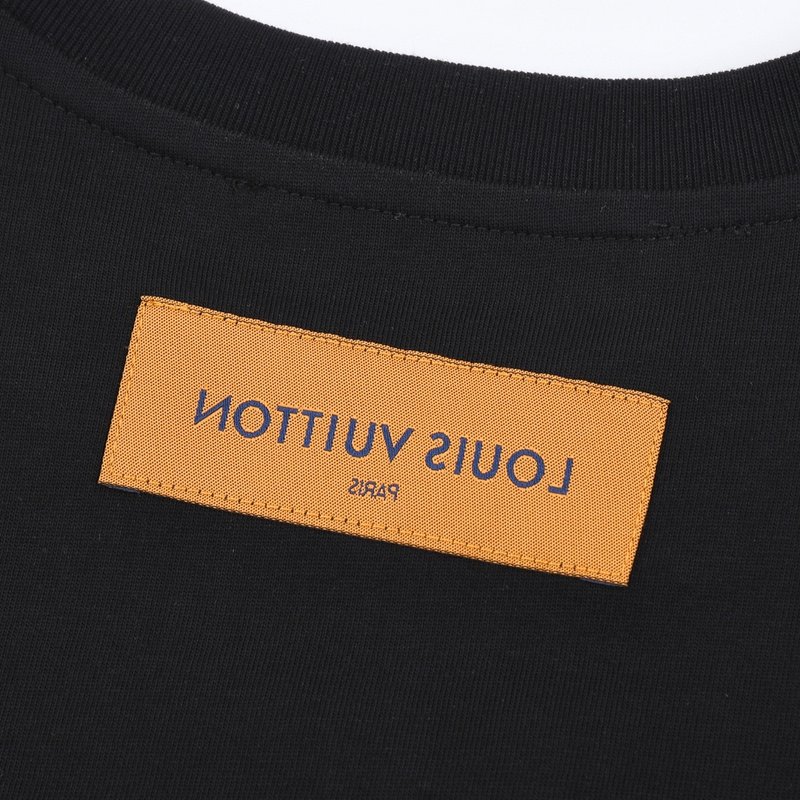 Футболка Louis Vuitton With All My Might "Black" фото № 5