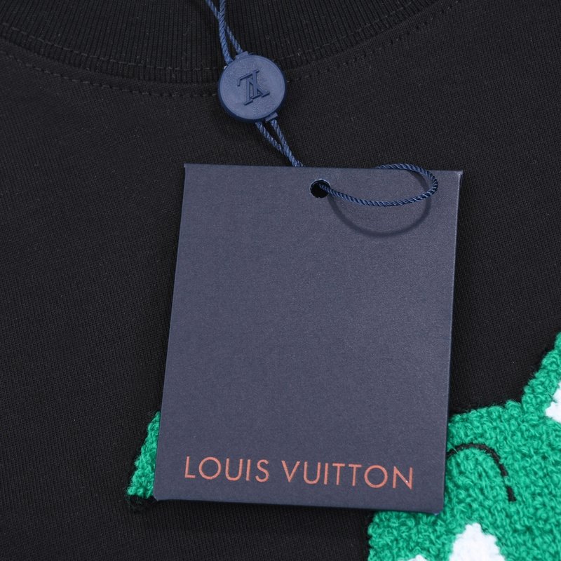 Футболка Louis Vuitton With All My Might "Black" фото № 4
