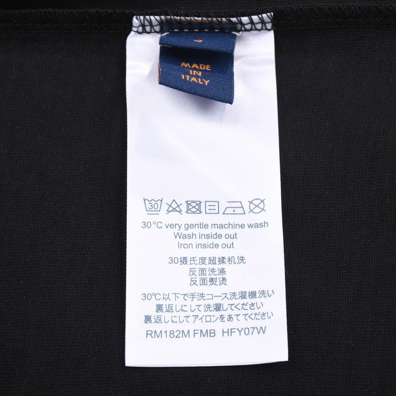 Футболка Louis Vuitton Game Moment "Black" фото № 4