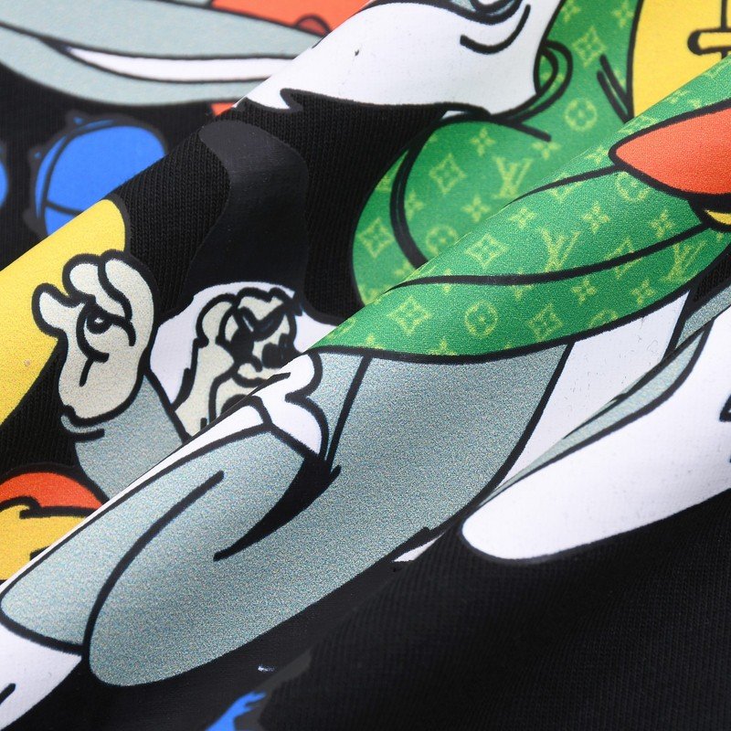 Футболка Louis Vuitton Game Moment "Black" фото № 5