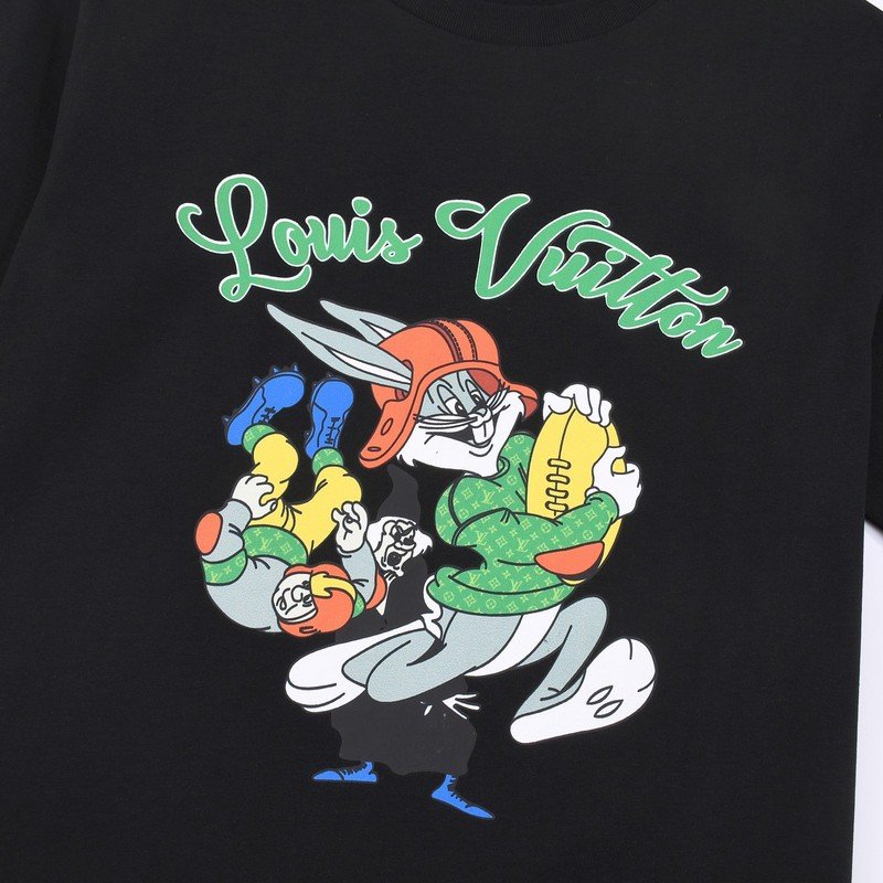 Футболка Louis Vuitton Game Moment "Black" фото № 6