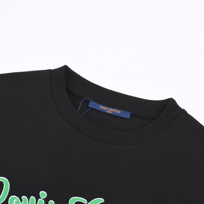Футболка Louis Vuitton Game Moment "Black" фото № 8