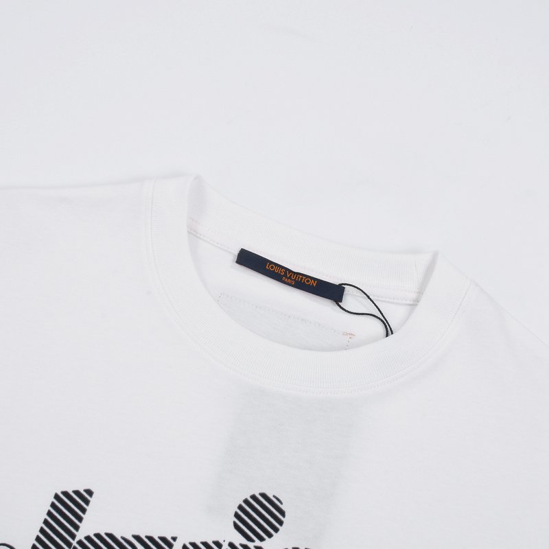 Футболка Louis Vuitton Purple Rabbit "White" фото № 6