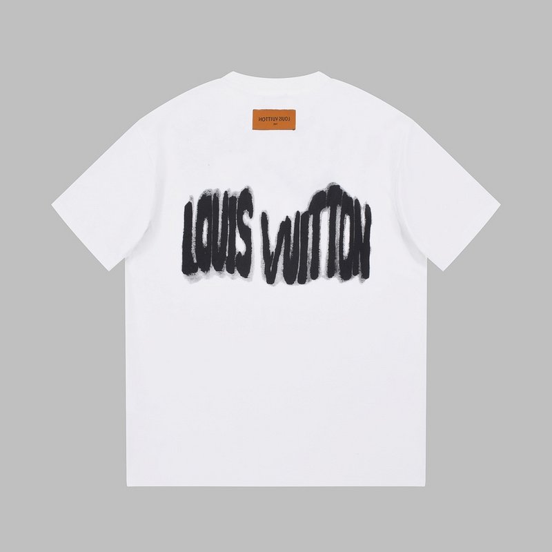 Футболка Louis Vuitton 1854 LV Logo "White" фото № 6